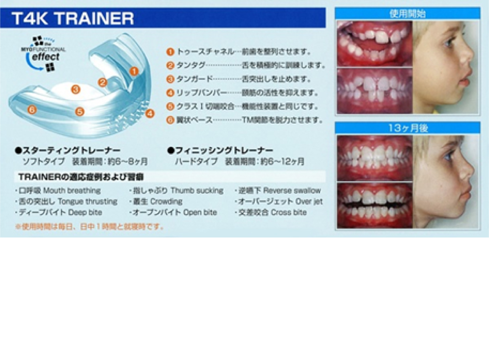 T4K・プレオルソ・矯正など小児歯科、小児矯正 | 川口の歯医者なら 