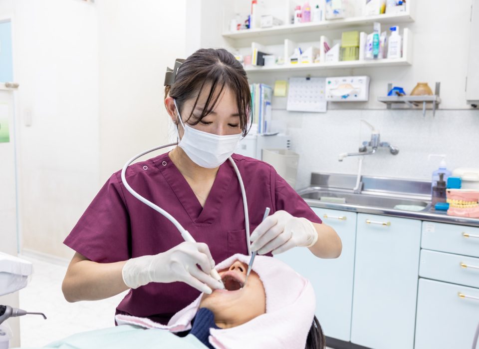 うけがわ歯科、うけがわ歯科元郷は、川口市のみなさまに支えられて15年