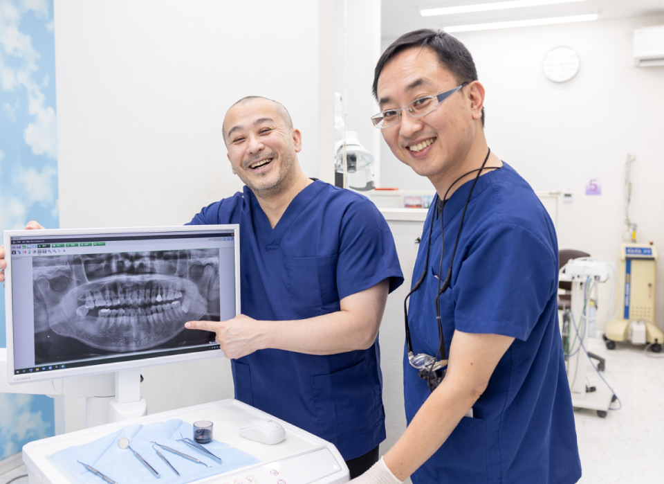 リラックスできる川口の歯医者さんを目指しています