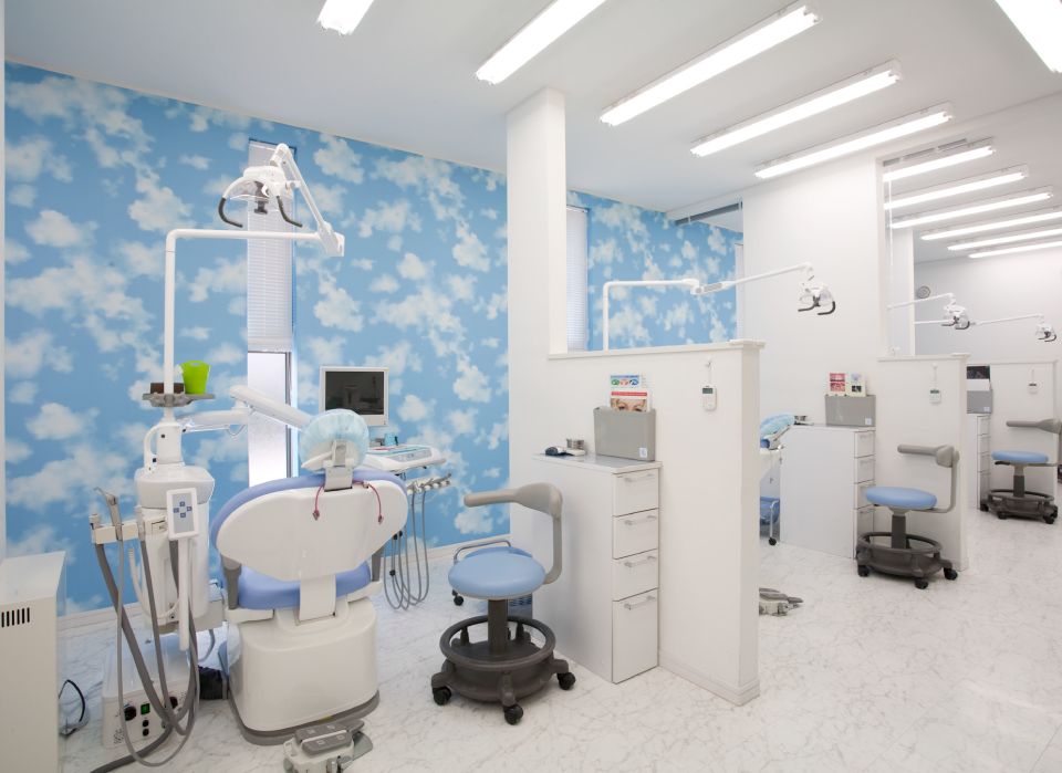 川口で安心できる歯医者さんと言われる努力を惜しみません