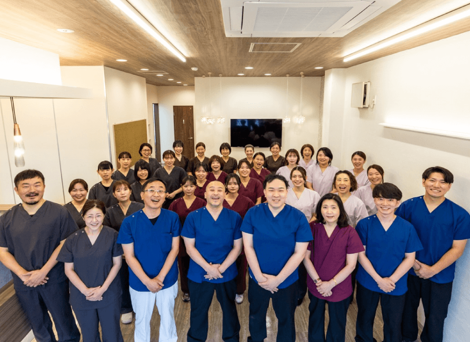 川口で安心できる歯医者さんを目指しています