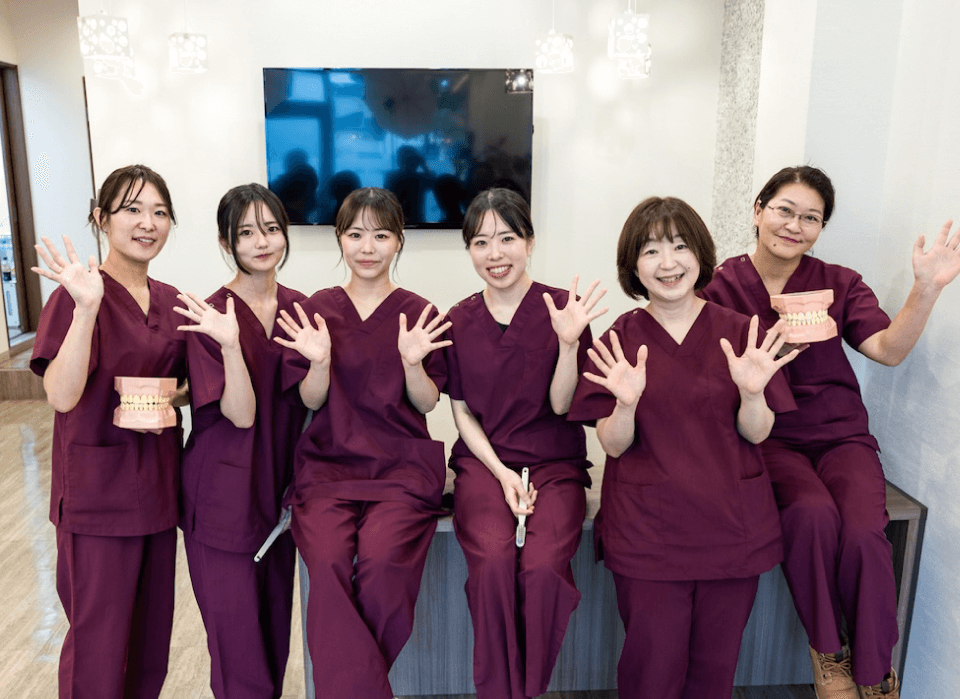 川口で安心できる歯医者さんを目指しています