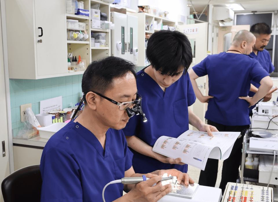 川口で安心できる歯医者さんを目指しています